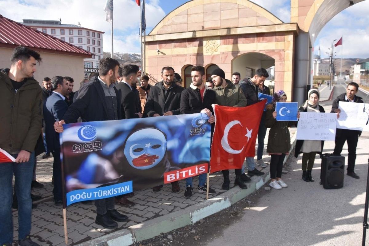 AGD&rsquo;den Doğu T&uuml;rkistan a&ccedil;ıklaması