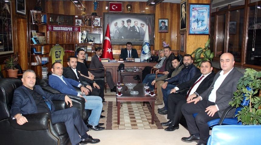 Madenci Korosu, GMİS&rsquo;E teşekk&uuml;r etti