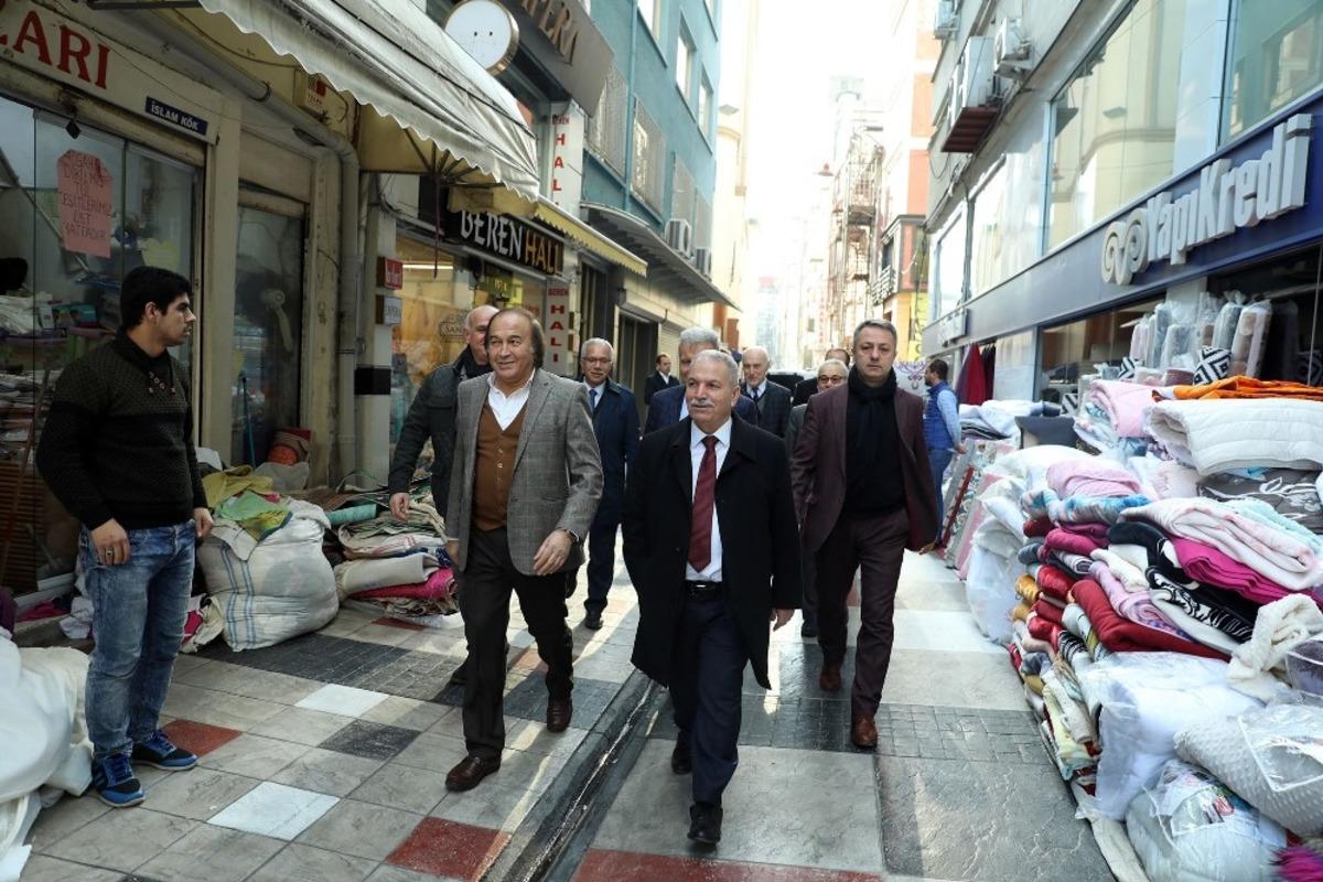 İlkadım&rsquo;a prestijli cadde