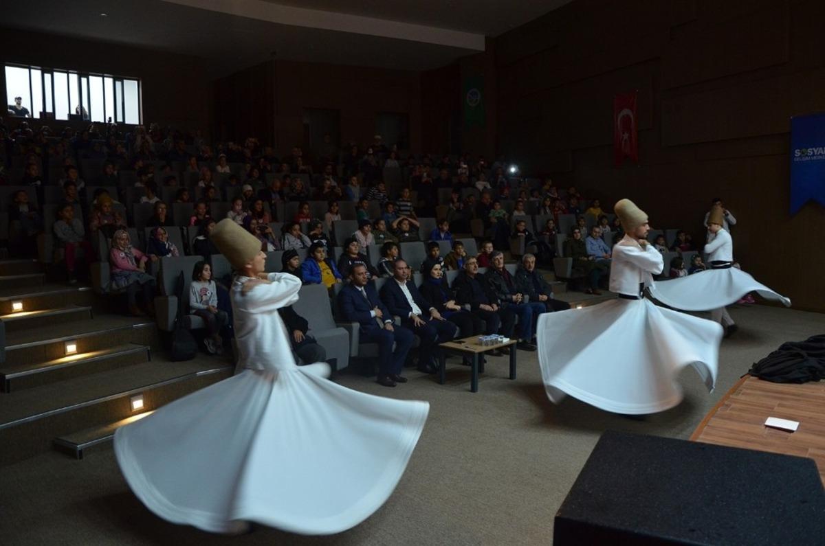 SGM&rsquo;lerde Mevlana &ccedil;eşitli etkinliklerle anıldı