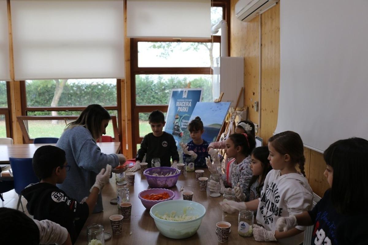Macera Park&rsquo;ta Yerli Malı Haftası kutlandı