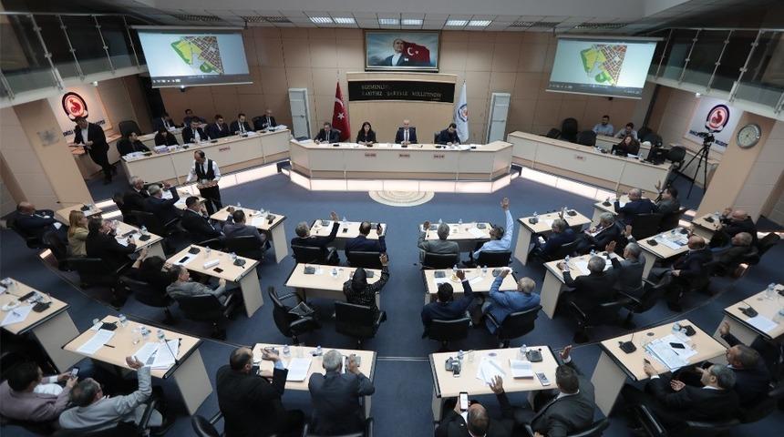 B&uuml;y&uuml;kşehir Belediye Meclisi 2019&rsquo;da 838 karara imza attı