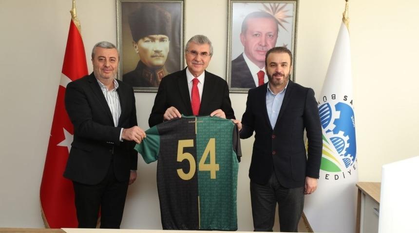 Forma kampanyasına Başkan Y&uuml;ce&rsquo;den anlamlı destek