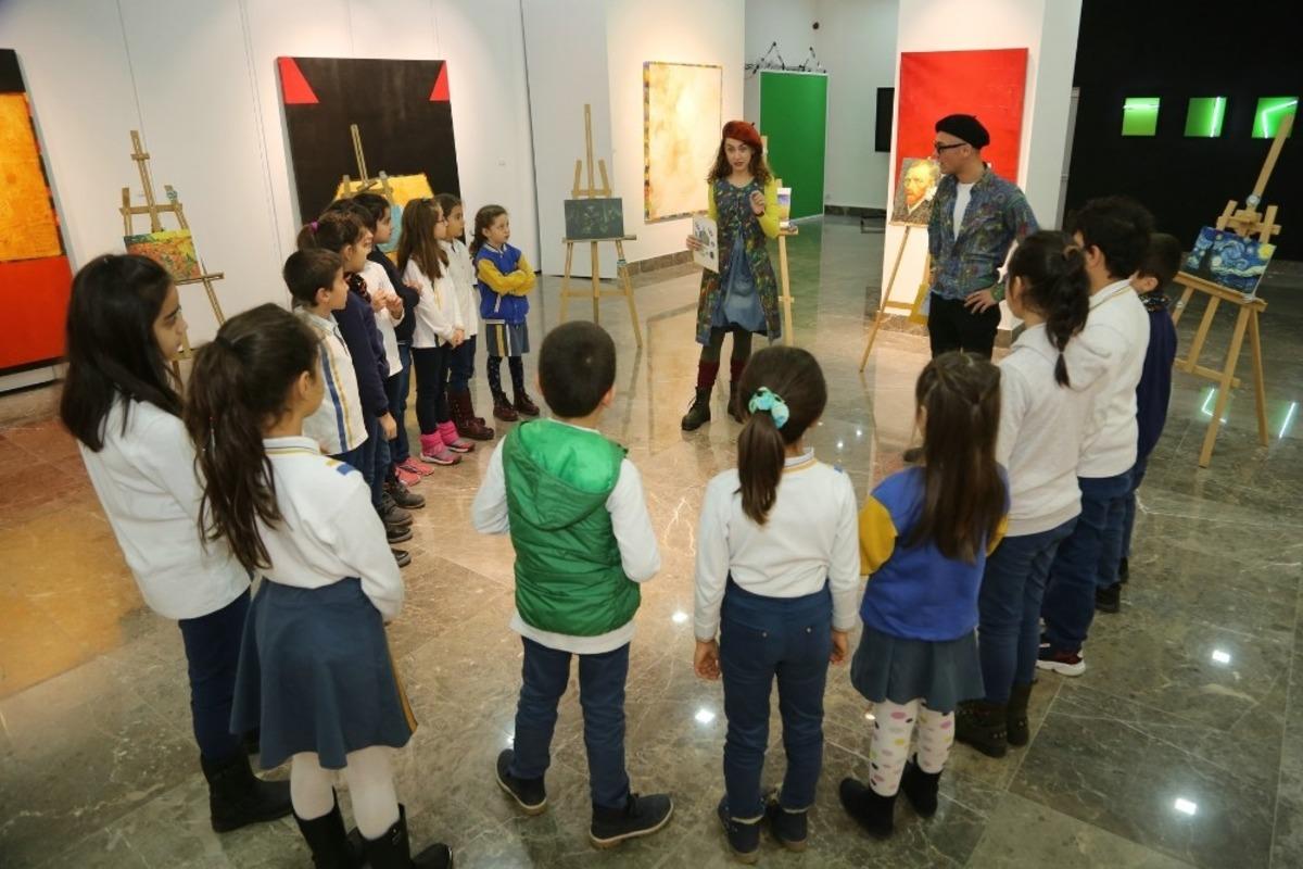 &Ccedil;ağdaş Sanatlar Galerisi&rsquo;nde drama &ccedil;alışmaları başladı