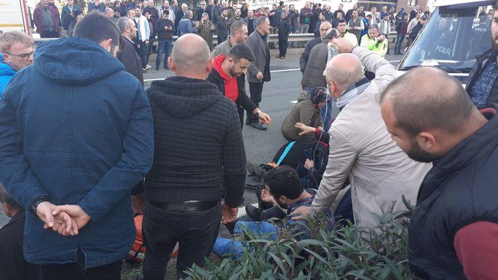 Trabzon'da TIR, yolcu minibüsüne çarptı: 2 ölü, 20 yaralı G5