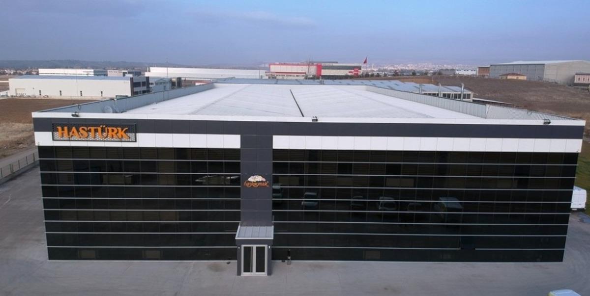 Hast&uuml;rk yeni fabrikasını Akyurt&rsquo;ta a&ccedil;tı