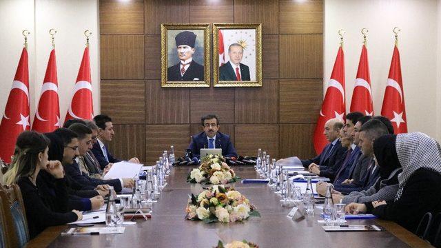 Diyarbakır’da kadına yönelik şiddetle mücadele toplantısı