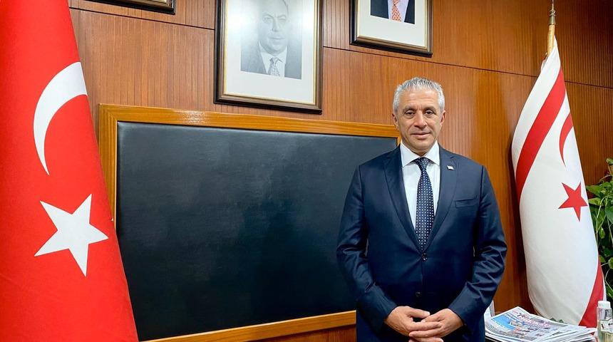 KKTC Enerji Bakanı: Bölgede 4 katrilyon feet küplük doğalgaz rezervi saptandı