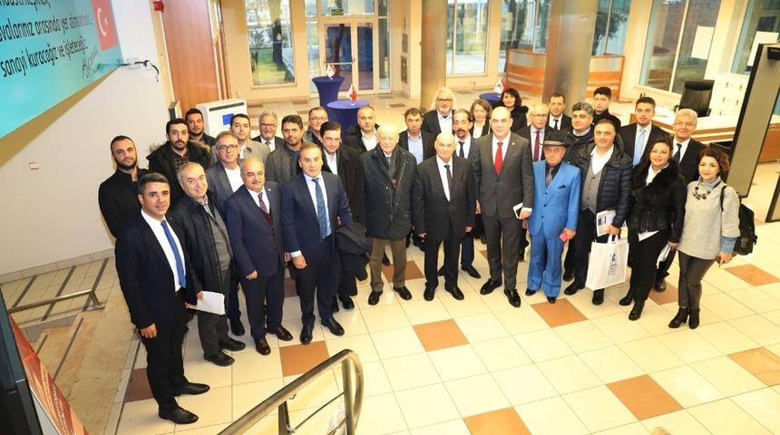 Madenciler ESO&rsquo;da sekt&ouml;r&uuml; değerlendirdi