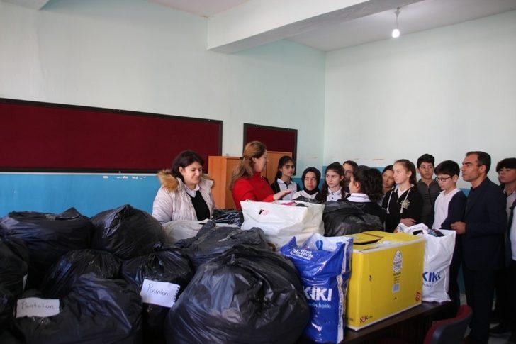 Ortaokul öğrencileri umut ışığı oldu G3