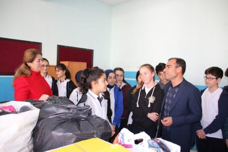 Ortaokul öğrencileri umut ışığı oldu G4