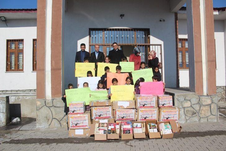 Taşlıçay Kütüphane Projesine büyük ilgi G1