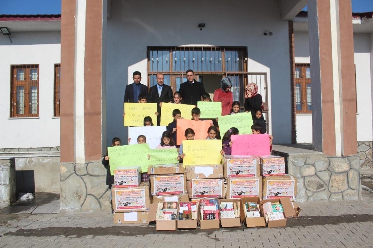 Taşlı&ccedil;ay K&uuml;t&uuml;phane Projesine b&uuml;y&uuml;k ilgi