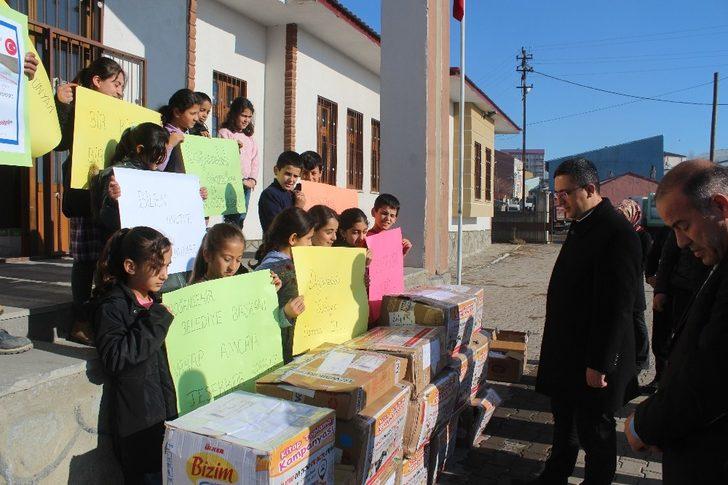 Taşlıçay Kütüphane Projesine büyük ilgi G2