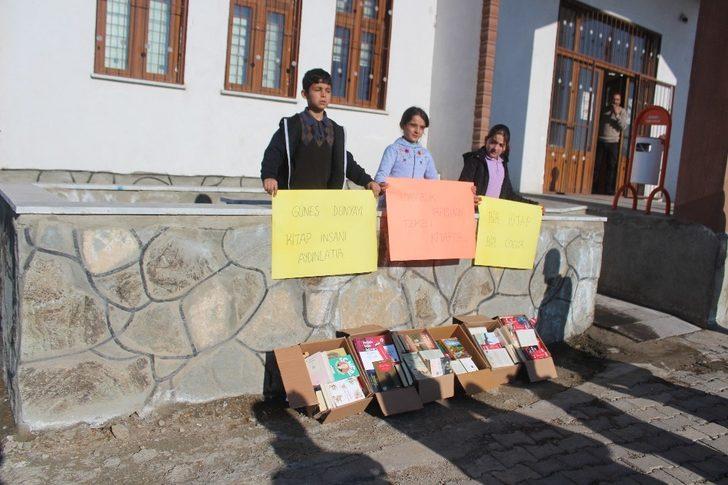 Taşlıçay Kütüphane Projesine büyük ilgi G3