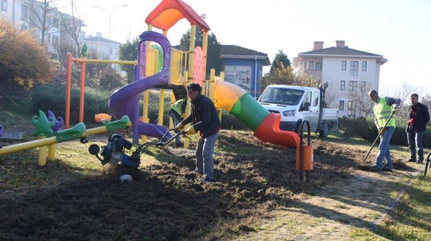 Çocukların güvenliği için uzmanlar tespit ediyor, ekipler yapıyor