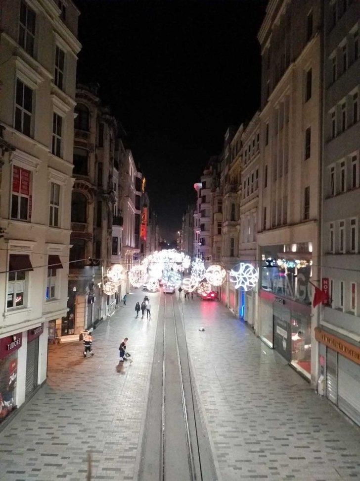 İstiklal Caddesi yeni yılda ışıl ışıl olacak G1