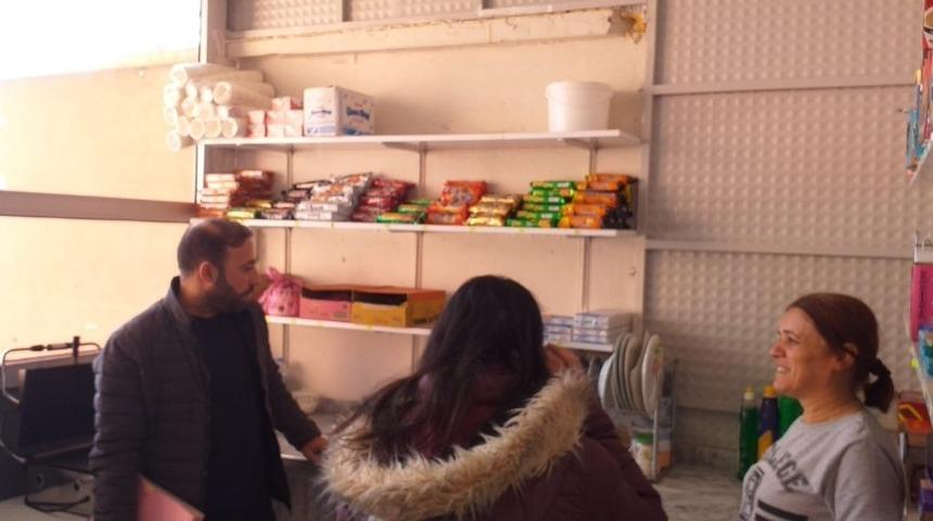 Kozluk’ta iş yerleri denetlendi