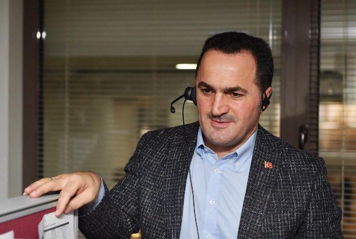 Çağrı merkezini arayan vatandaşlara Başkan Yıldız sürprizi G2