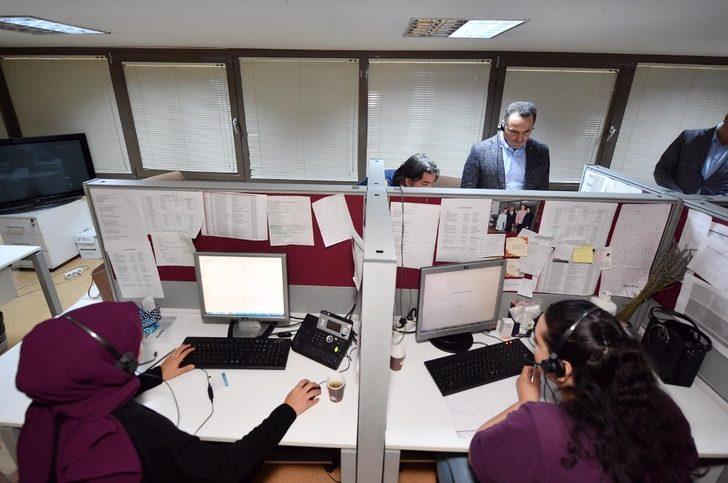 Çağrı merkezini arayan vatandaşlara Başkan Yıldız sürprizi G3