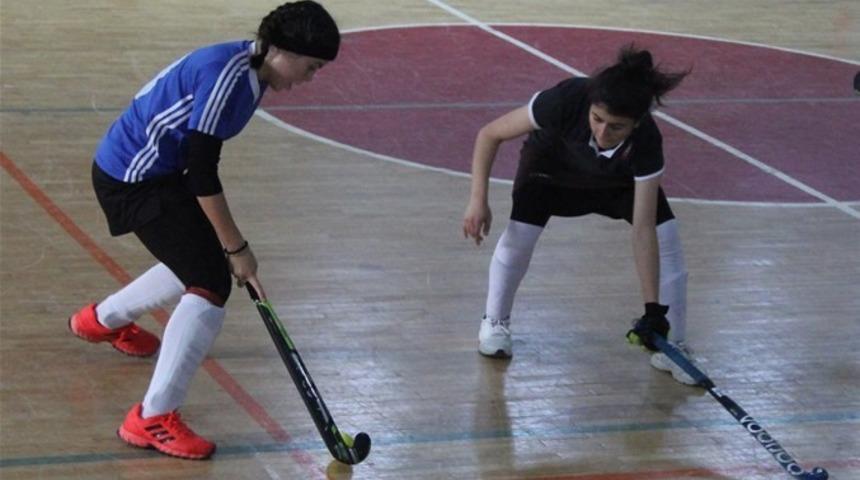 Salon Hokeyi 1.Lig m&uuml;sabakaları tamamlandı