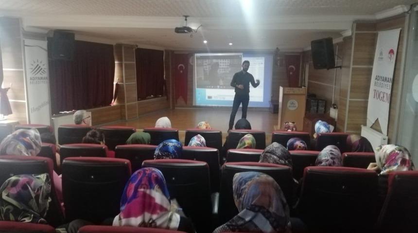 Kursiyerlere uyuşturucuyla m&uuml;cadele anlatıldı