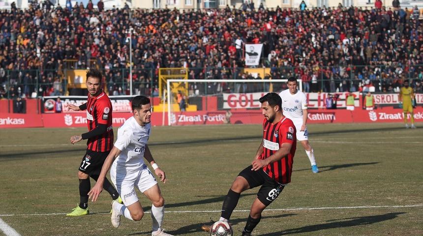 ÖZET | Vanspor 2-2 Kasımpaşa maç sonucu