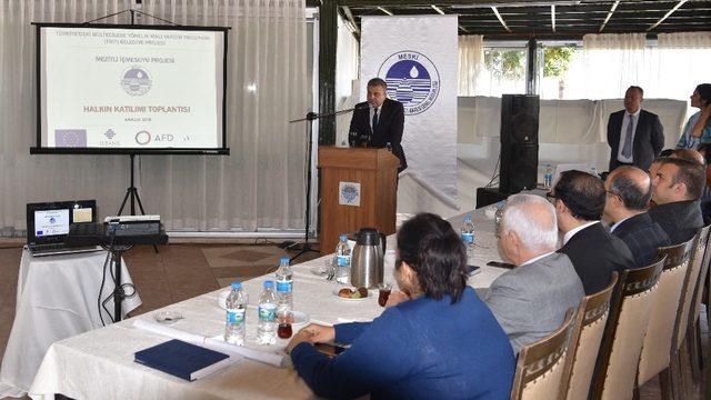 MESKİ, Mezitli İçme Suyu Projesini halka anlattı