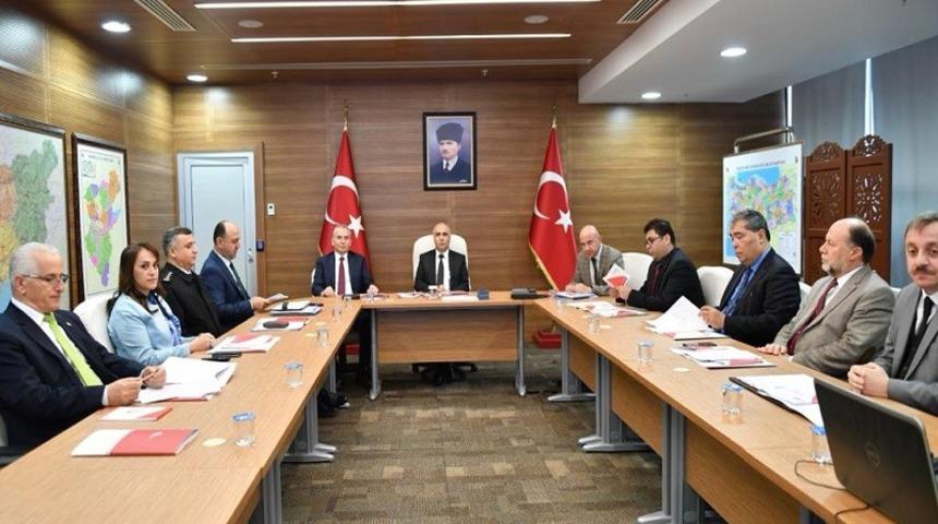 Denizli&rsquo;de &rsquo;Kadına Y&ouml;nelik Şiddetle M&uuml;cadele Koordinasyon Planı&rsquo; toplantısı