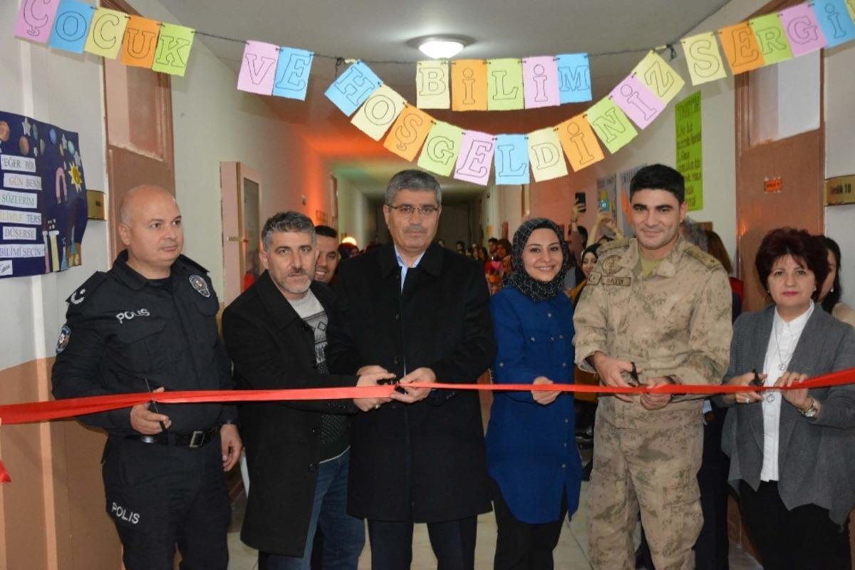 Suşehri&rsquo;nde &ldquo;&Ccedil;ocuk ve Bilim Sergisi&rdquo;