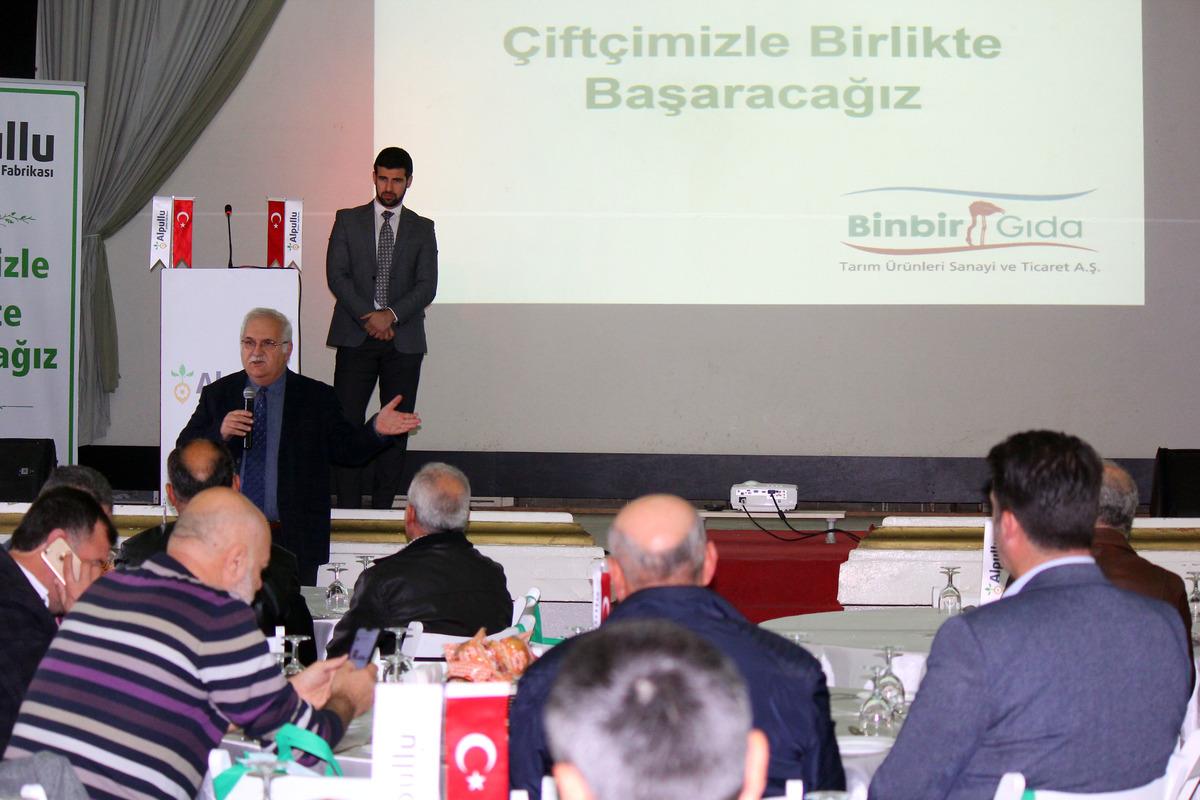 Alpullu'dan pancar &uuml;reticilere erken &ouml;deme