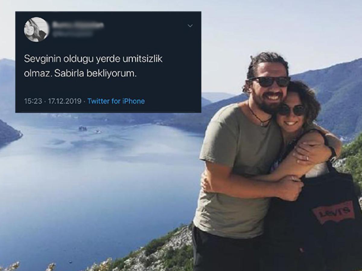 Uludağ'da kaybolan dağcının eşinden y&uuml;rek dağlayan paylaşım! 