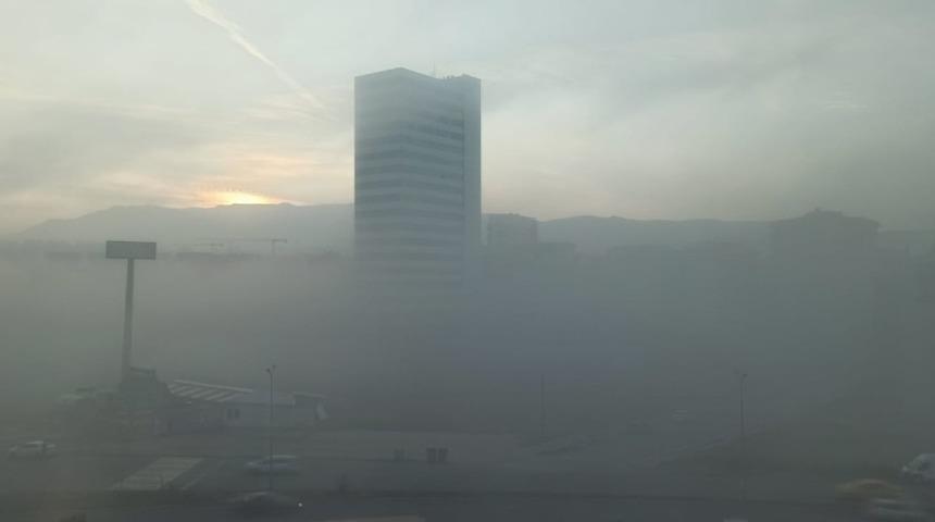 Bursa Valiliği&rsquo;nden yoğun sis uyarısı