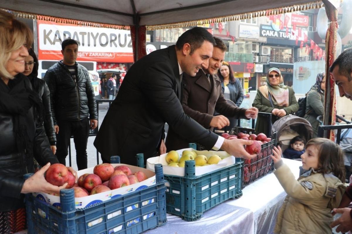 Manisalılar Yerli Malı Haftasını kutladı
