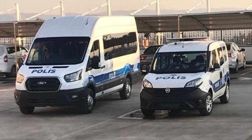 Nurdağı&rsquo;nda yeni polis ara&ccedil;ları hizmette