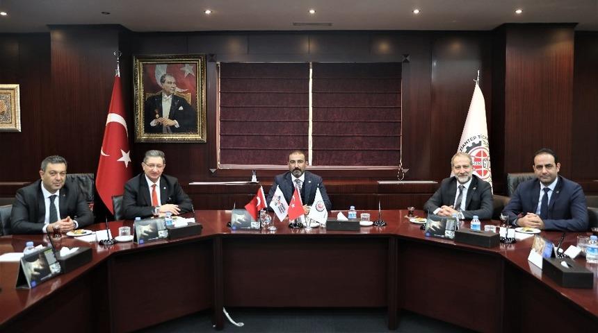 Nazilli Ticaret Odası, Gaziantep&rsquo;in ekonomik başarısının sırrını yerinde incelendi