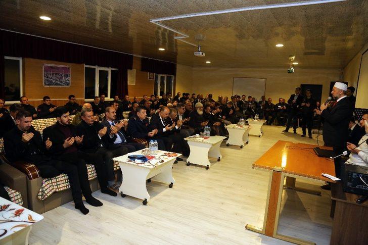 17 Aralık Şehitleri İçin Mevlit Okutuldu G1