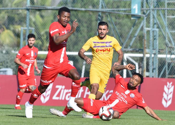 Antalyaspor - Eyüpspor: 2-2 G1