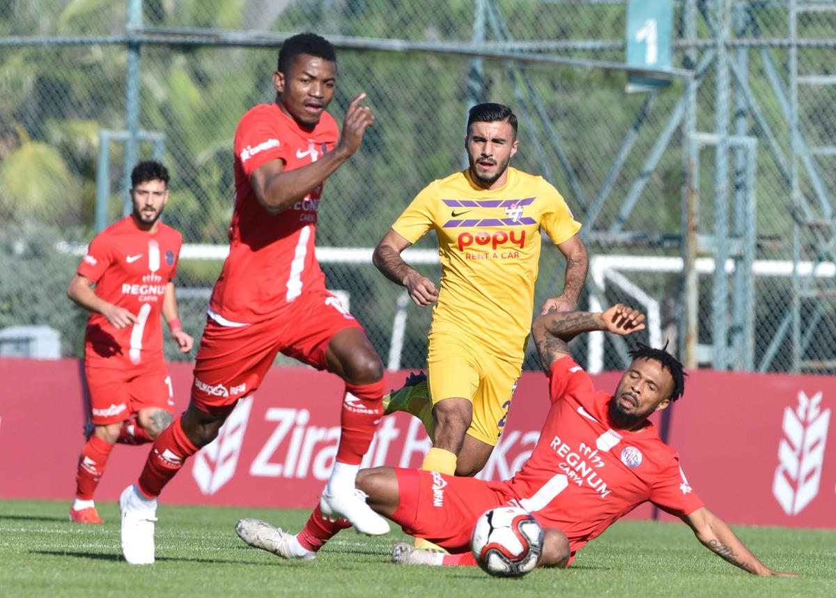 Antalyaspor - Ey&uuml;pspor: 2-2