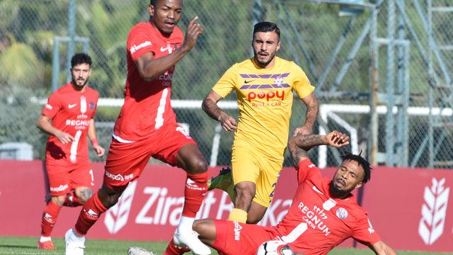 Antalyaspor - Eyüpspor: 2-2
