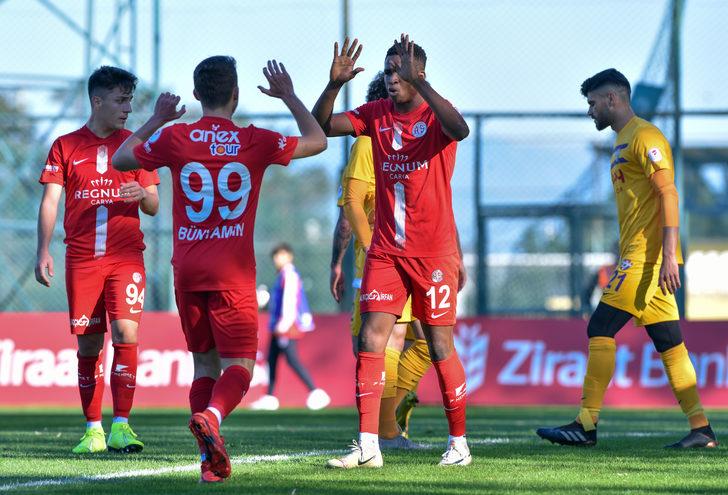 Antalyaspor - Eyüpspor: 2-2 G4