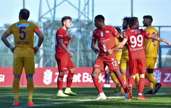 Antalyaspor - Eyüpspor: 2-2 G5