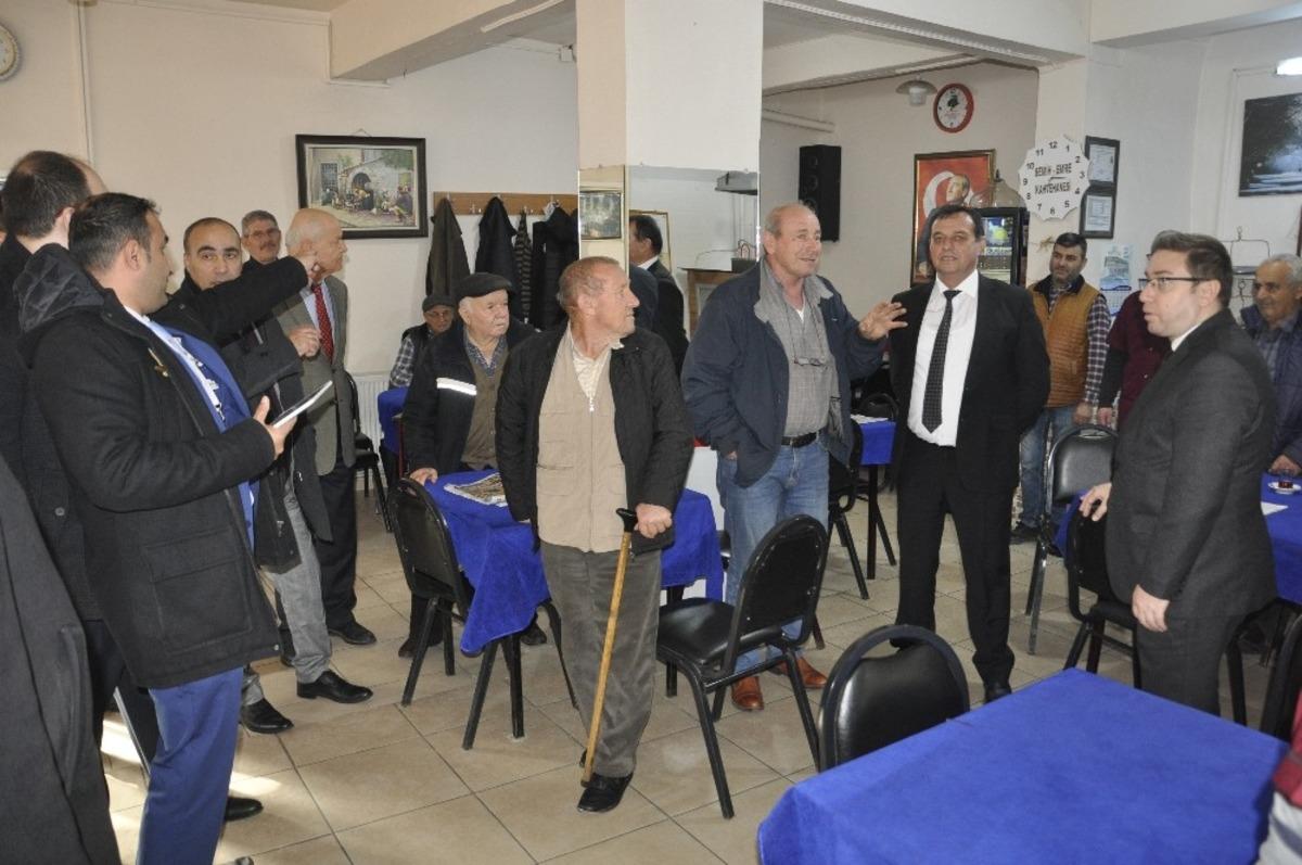 Kaymakam baskın yaptı