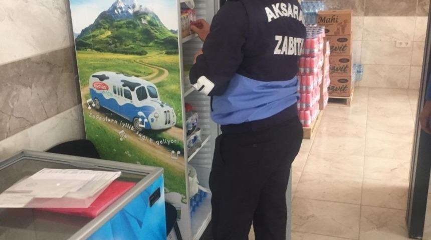 Aksaray Belediyesi okul kantinlerini denetledi