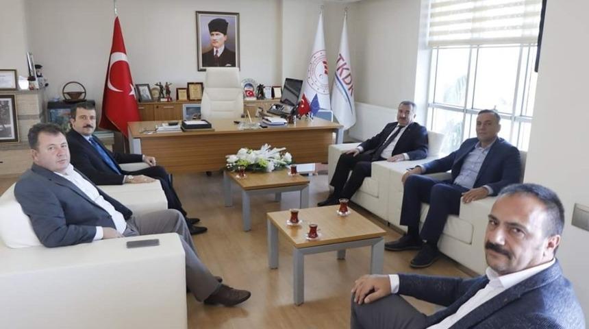 Başkan &Ouml;zdemir: &ldquo;Kırsal kalkınmada TKDK hibe destekleri &ouml;nemli&rdquo;