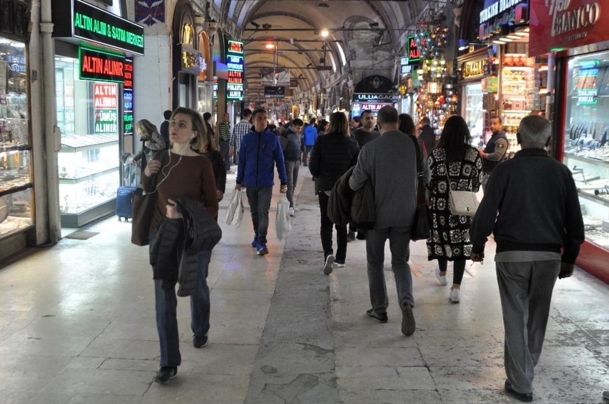 D&uuml;nyanın en eski &ccedil;arşısı yılda 45 milyon ziyaret&ccedil;i ağırlıyor