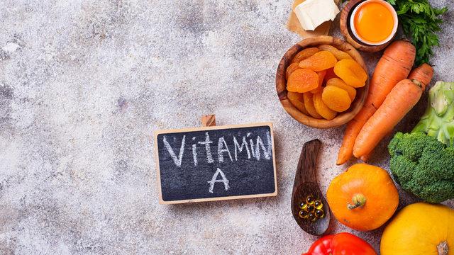 A vitamini nedir, A vitamini içeren besinler nelerdir?