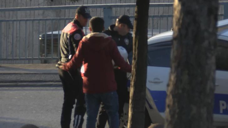 İBB'nin çatısında intihar girişimi G5