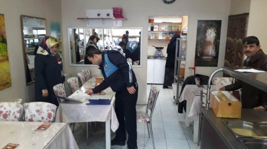 Safranbolu&rsquo;da "turizm" denetimi