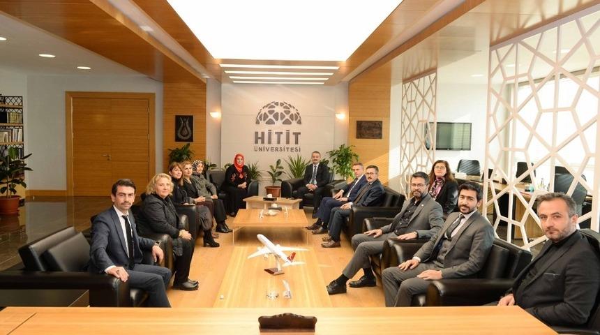 Kent Konseyi Rekt&ouml;r&rsquo;&uuml; ziyaret etti